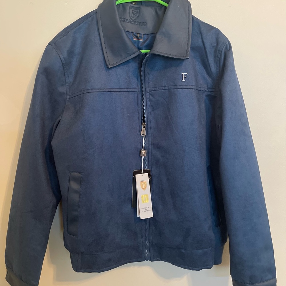Suede Ferrari jacket